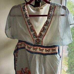 100% Silk Shell Ladies Top